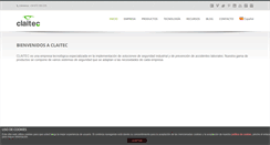 Desktop Screenshot of claitec.com